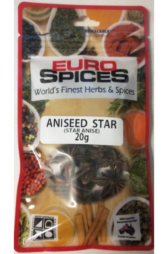 Euro Spices Star Aniseed 20g
