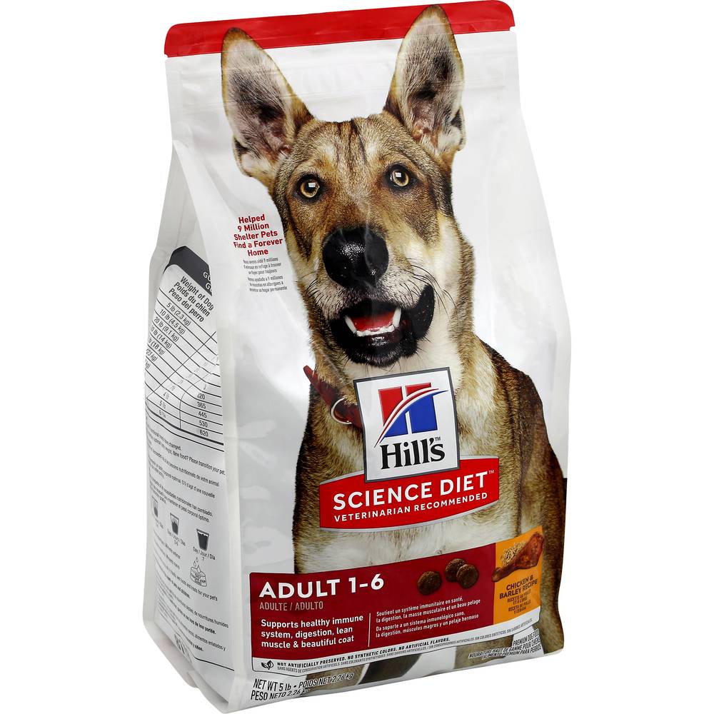 Hill's Science Diet Chicken & Barley Recipe Dog Food