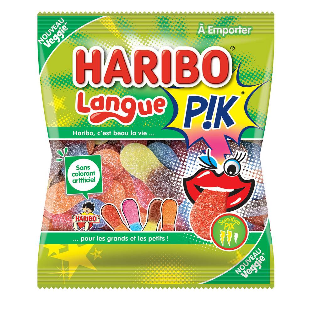 Haribo - Confiserie sucrée (100g)