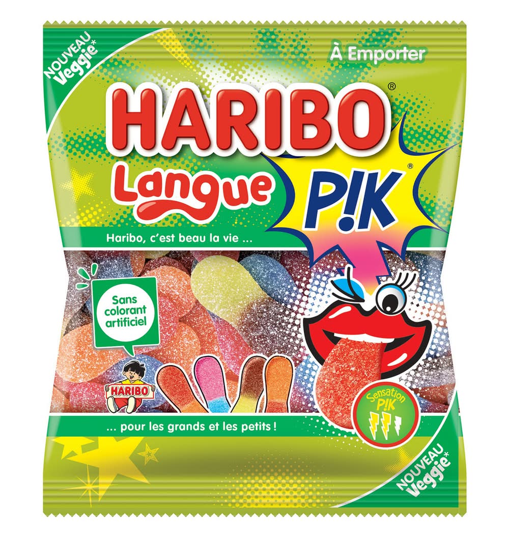 Haribo - Confiserie sucrée (100g)