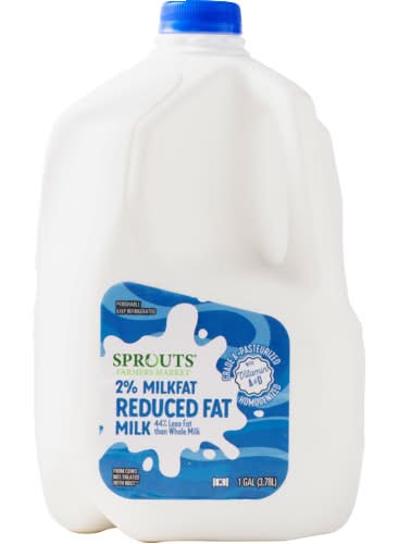 Sprouts 2% Milk