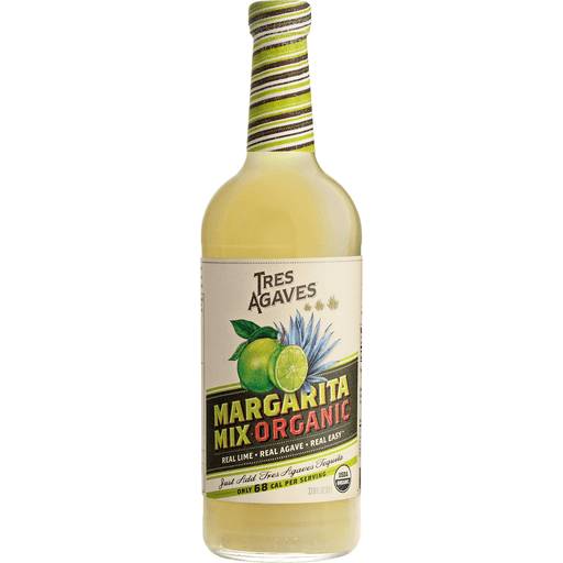 Margarita Man Margarita Mix Concentrate 64oz Bottle, Makes 75 Drinks Bars, Restaurants, at Home Pure Cane Sugar