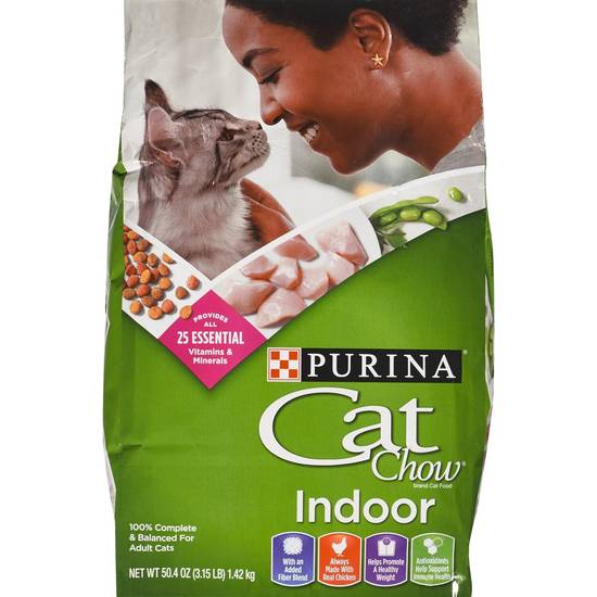 Purina Cat Food Indoor Formula