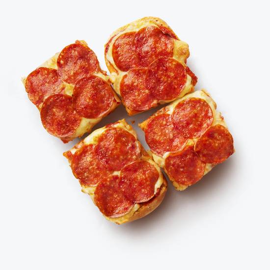 Pepperoni Lovers Loaded Garlic Bread