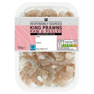 Co-op King Prawns 150g