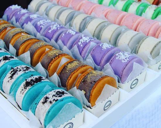 Macaron Ice Cream