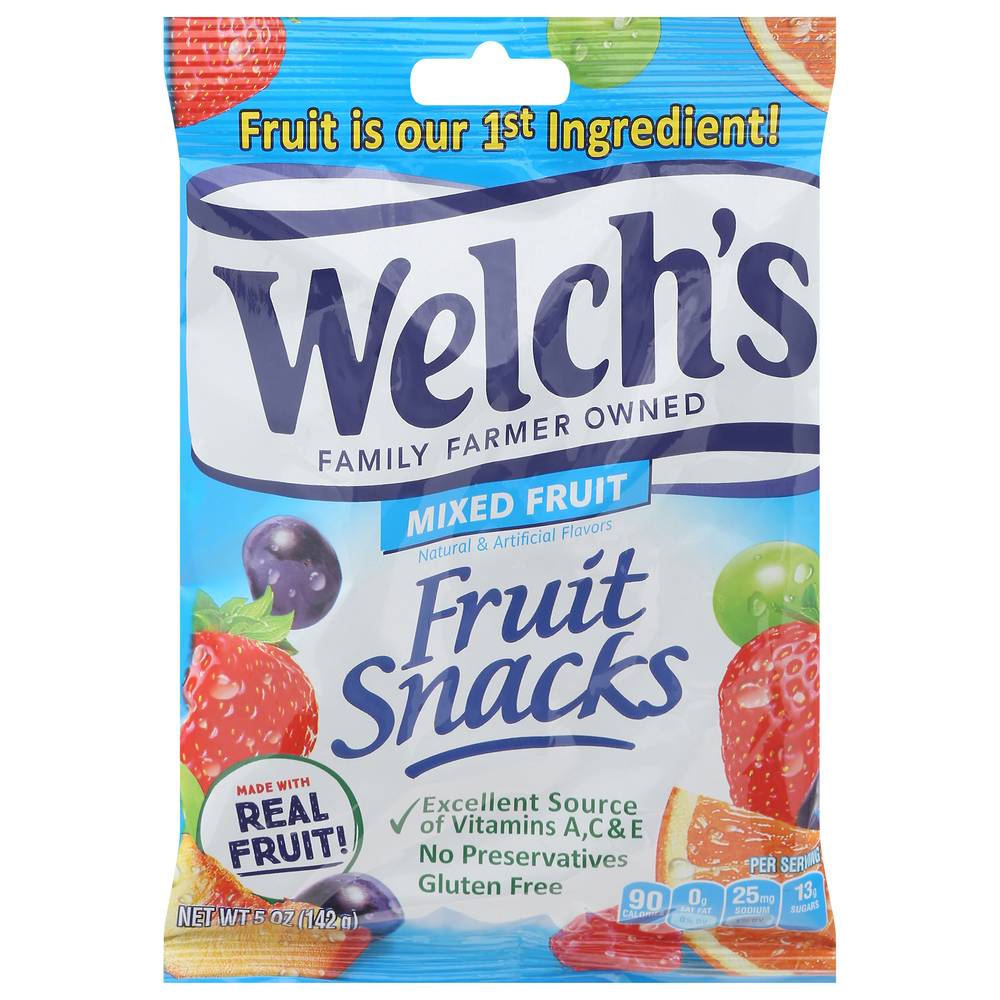 Welch's Mixed Fruit Snacks (5 oz)