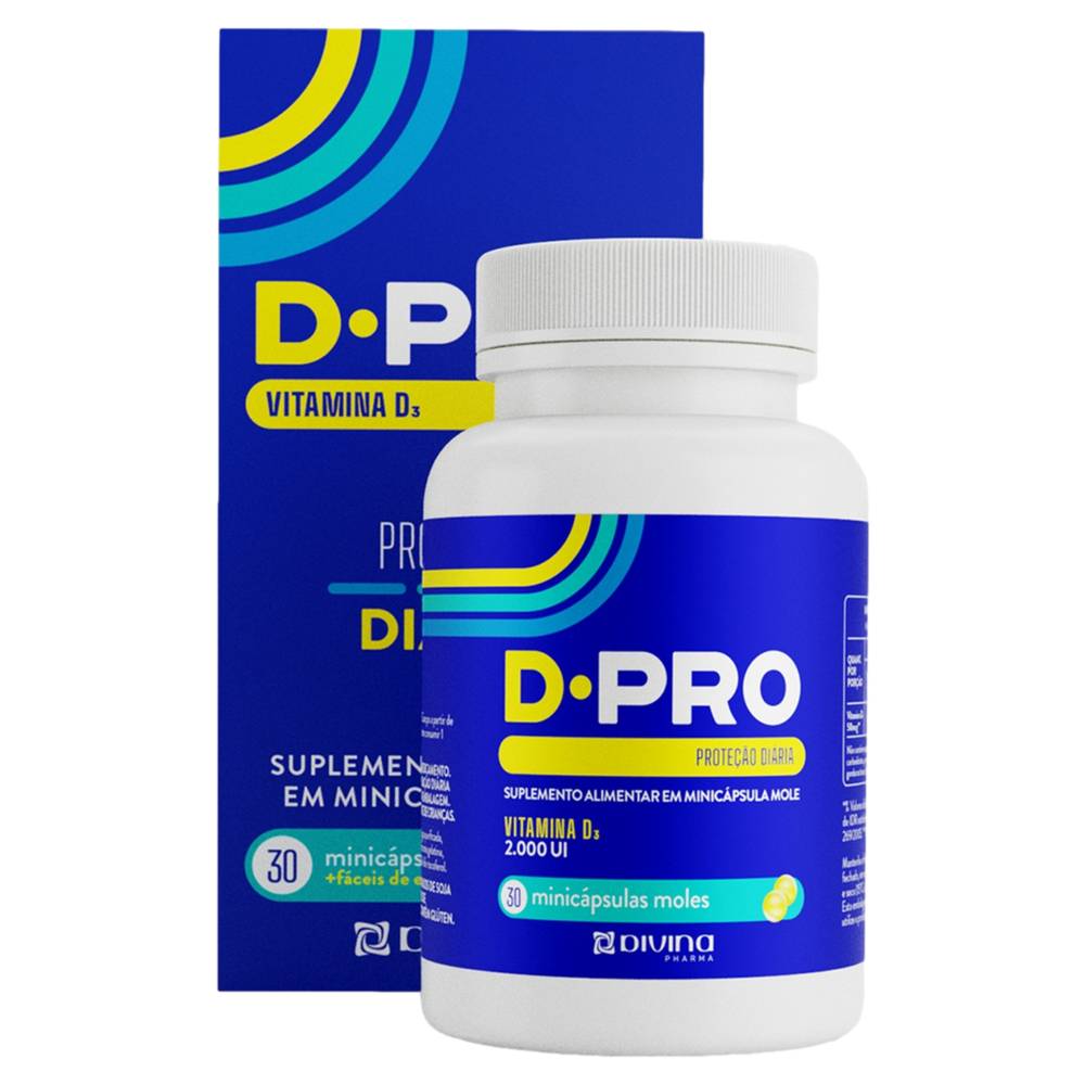 Divina d-pro vitamina d 2000ui (30 gomas)