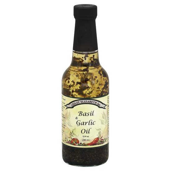Lesley Elizabeth Basil & Garlic Oil