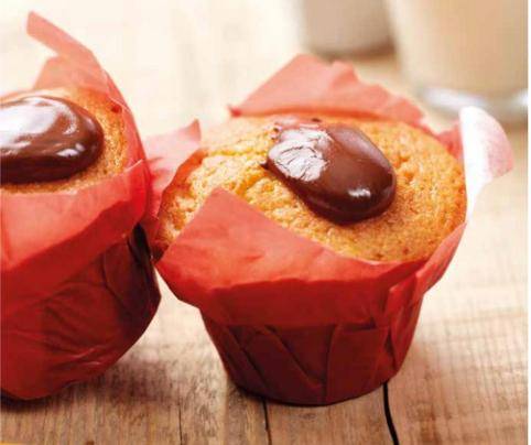 Muffin Nutella