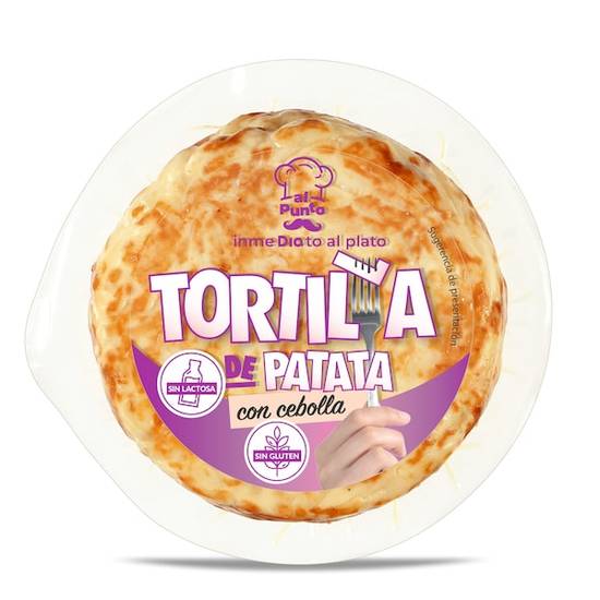 Mini Tortilla de Patatas (220 g)