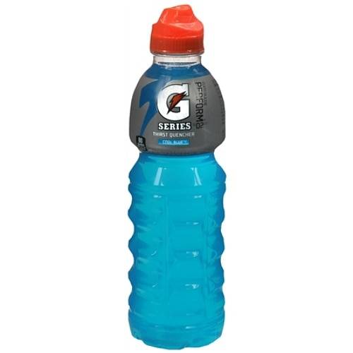 Gatorade Perform 02 Thirst Quencher Cool Blue - 24.0 fl oz