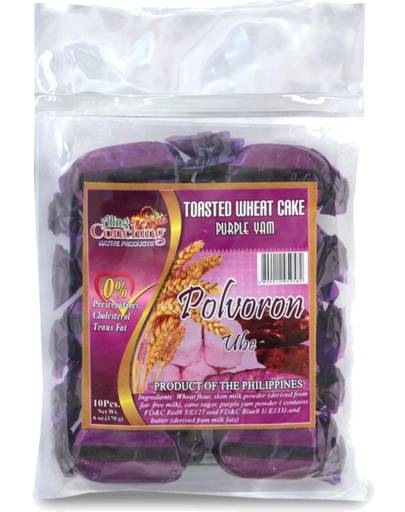 A. Conching Polvoron Ube 170g
