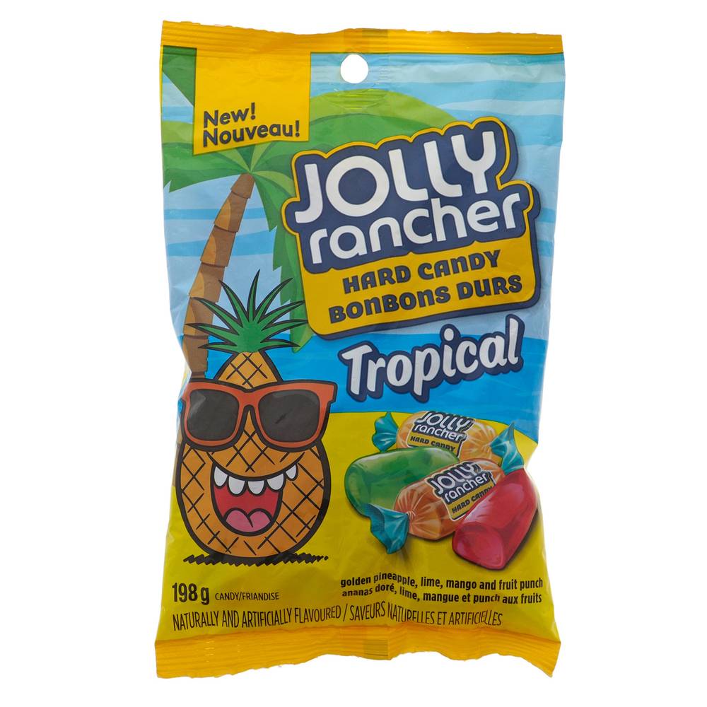 Jolly Rancher Tropical Hard Candy (198 g)