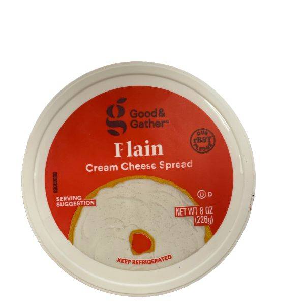 Good & Gather Plain Cream Cheese Spread