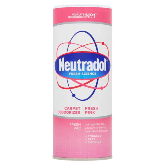 Neutradol Fresh Science Carpet Deodorizer Fresh Pink 350g