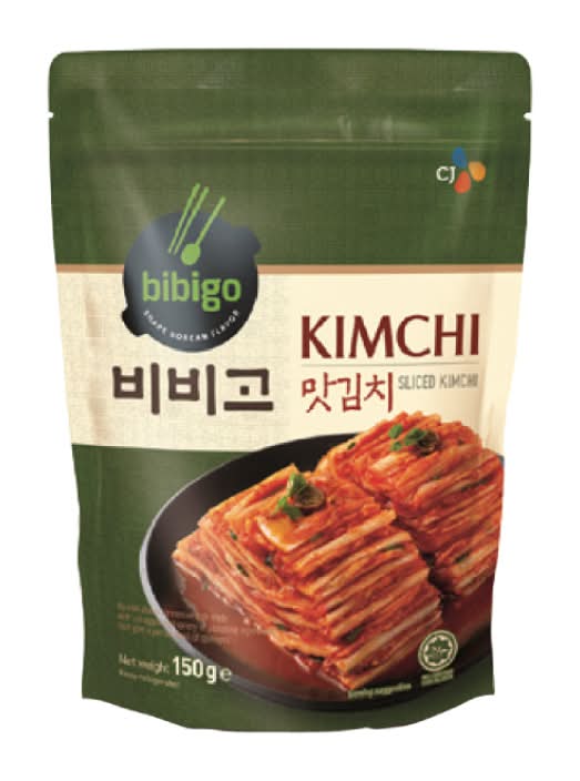 CJ Bibigo切片泡菜 150g <150g克 x 1 x 1Bag包>
