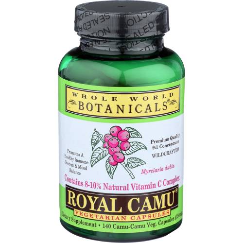 Whole World Botanicals Royal Camu 350 Mg