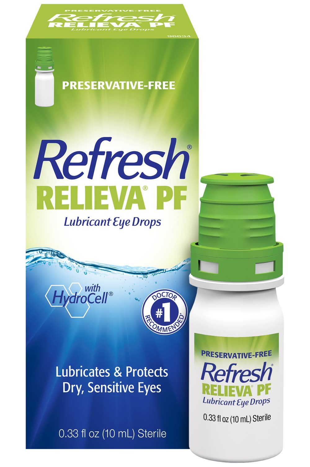 Refresh Relieva Pf Drops Lubricates and Protects Eyes (10 ml)