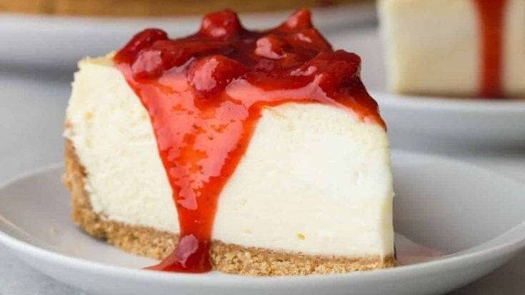 Strawberry Cheesecake