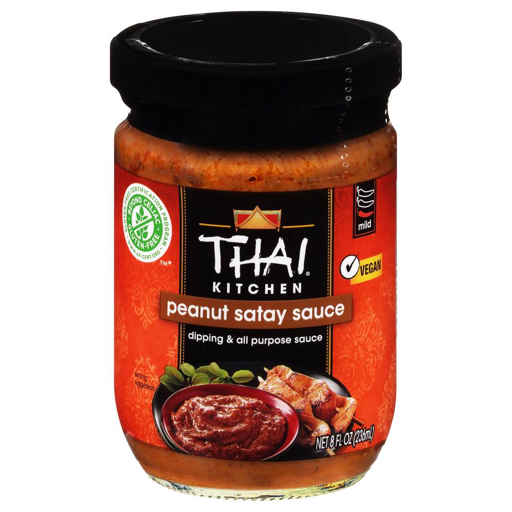 Thai Kitchen Peanut Satay Sauce (8 fl oz)