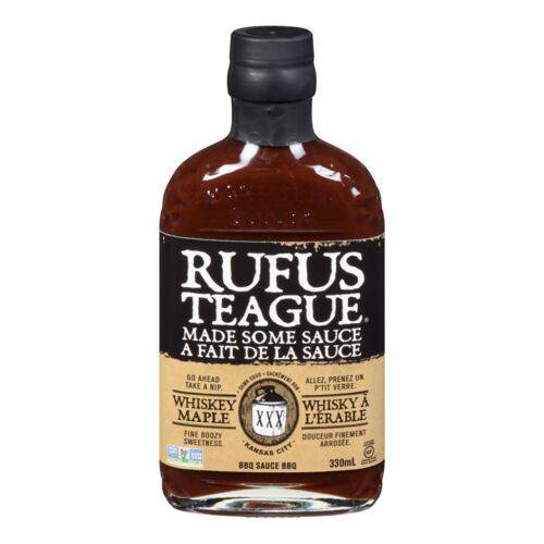 Rufus teague sauce de l'érable du whisky (330 ml) - whiskey maple sauce (330 ml)