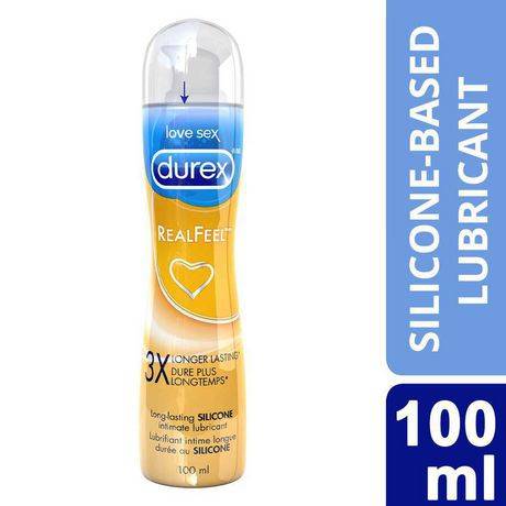 Durex Real Feel Silicone Pleasure Gel For Sexual Enhancement (100 ml)