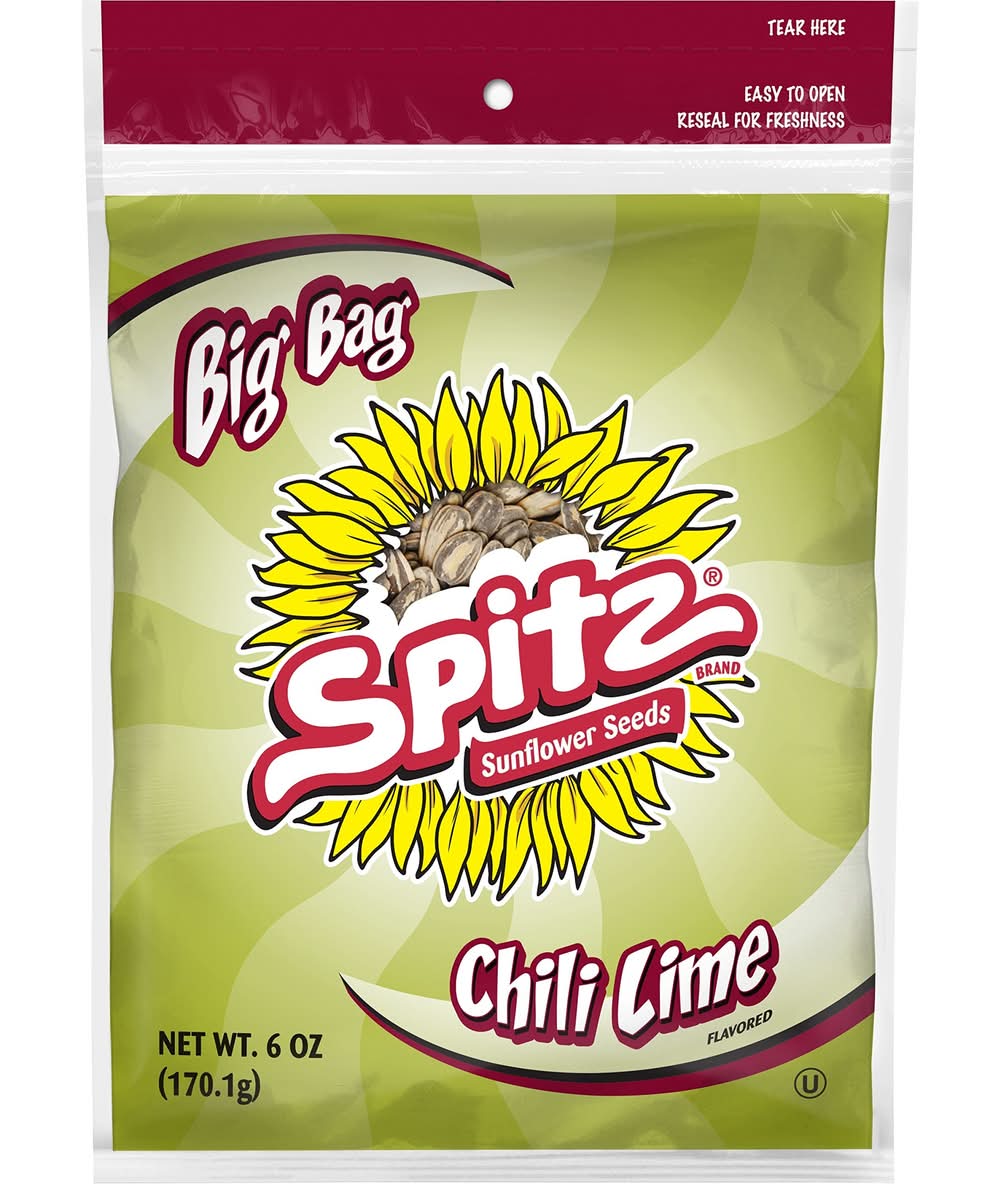 Spitz Chili Lime Sunflower Seeds