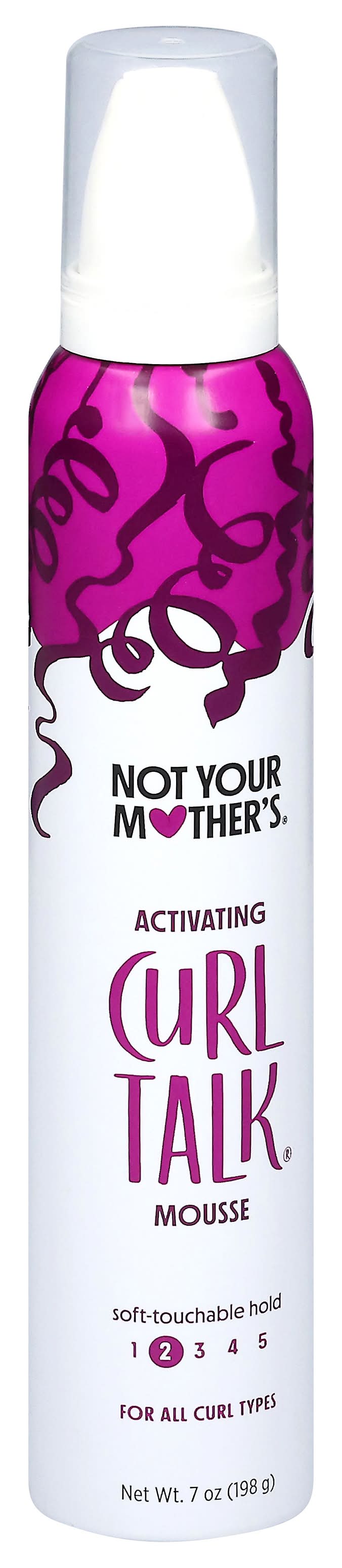 Not Your Mother's Curl Talk Activating Mousse (7 oz)