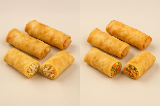 Nems LEGUMES (X 4) (VEG)