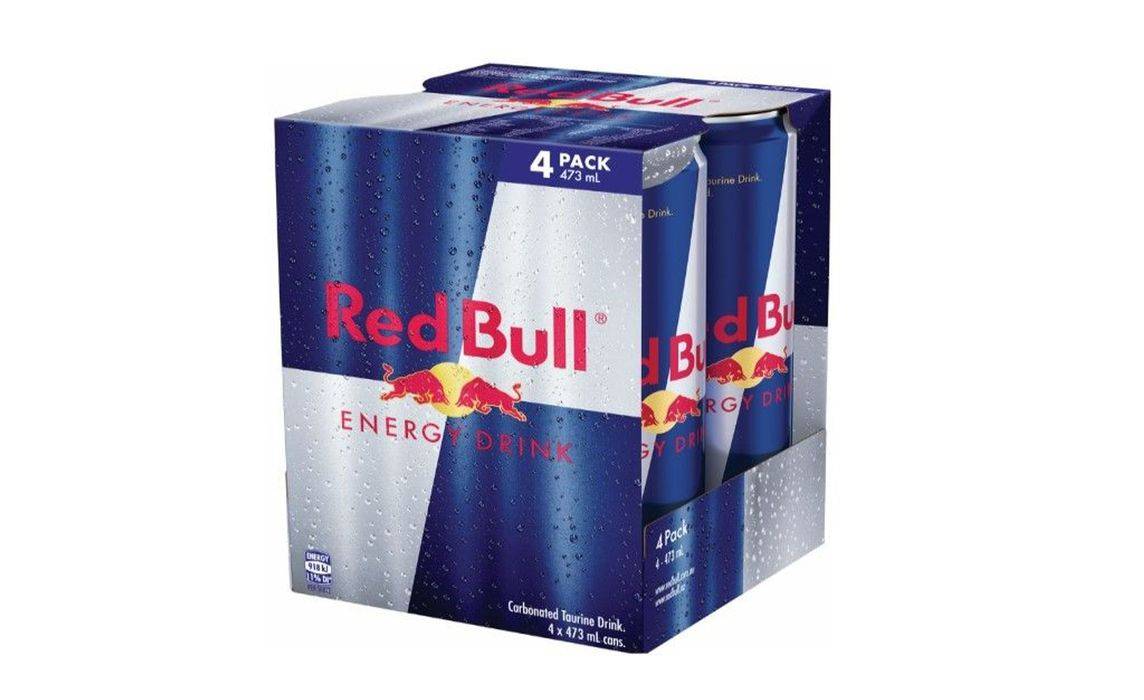 Red Bull 250ml 4 Pack