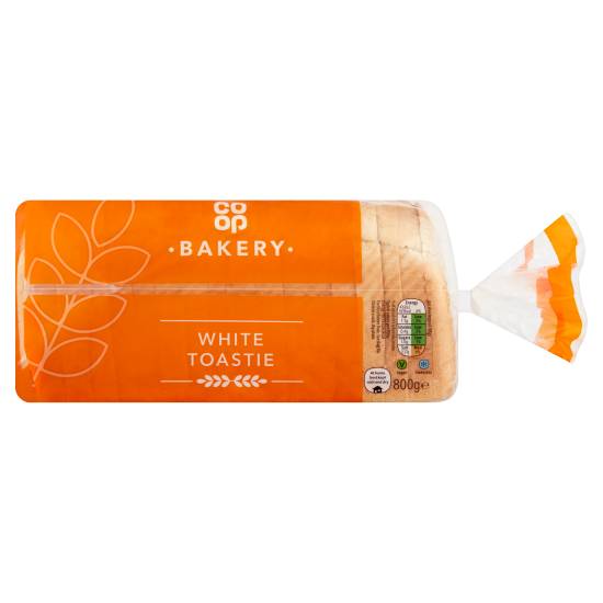 Co-op Bakery White Toastie (800g)