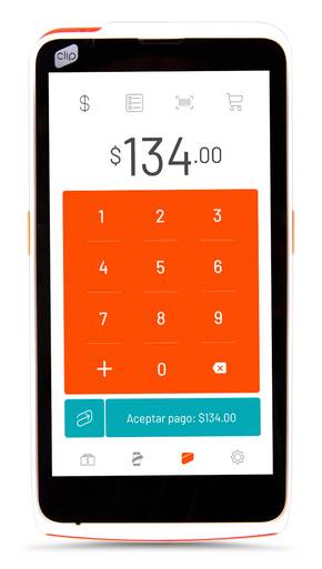 Clip · Lector de tarjetas portátil pro 2