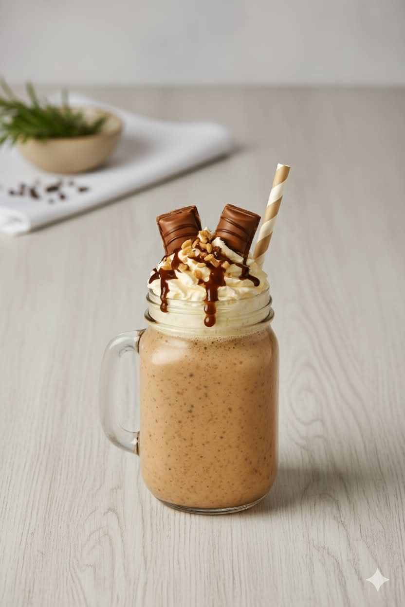 Milkshake Kinder Bueno 😋