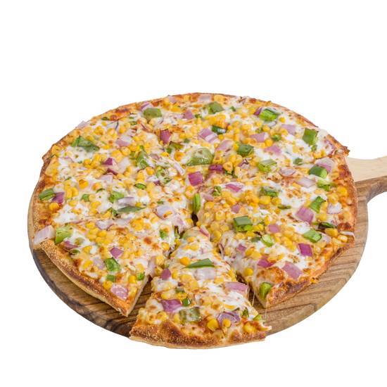 Gluten Free Chilli Corn PizzaTwist