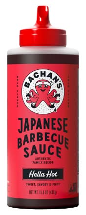 Bachan's Hella Hot Japanese Barbecue Sauce (15.5 oz)