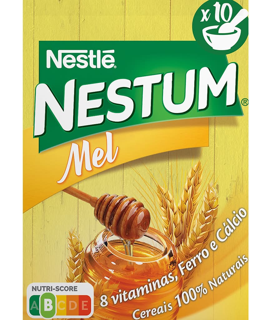 Nestum - Flocos de cereais com mel, embalagem de 300g