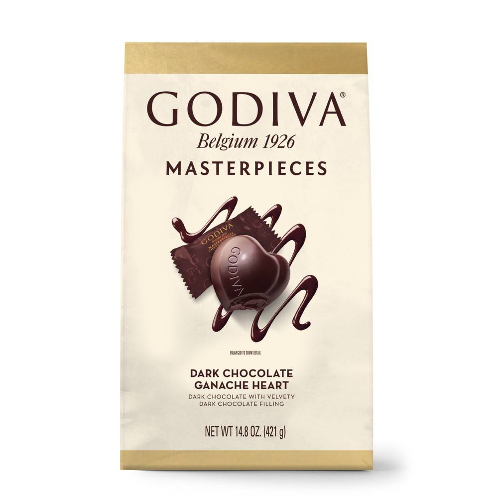 Godiva Masterpieces Dark Chocolate Hearts (14.8 oz)