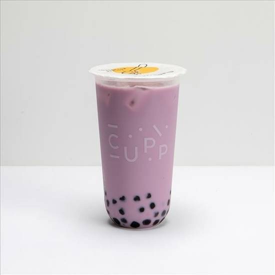 Black Taro Milk tea-Large