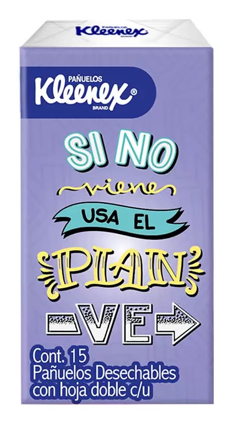 Kleenex · Pañuelos de bolsillo (15 g)
