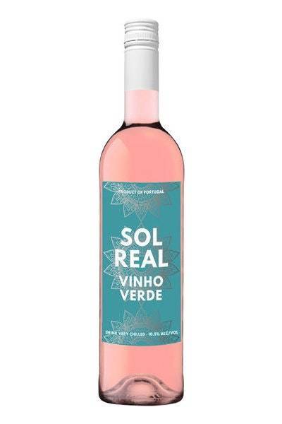 Sol Real Vinho Verde Rosé (750ml bottle)
