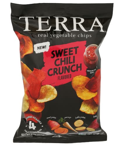 Terra Sweet Chili Crunch Flavored Vegetable Chips