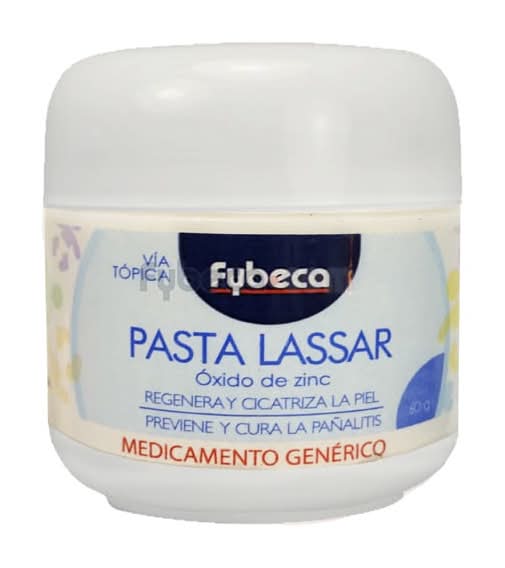 Pasta Lassar Fybeca Crema Pañalitis 60 Gr