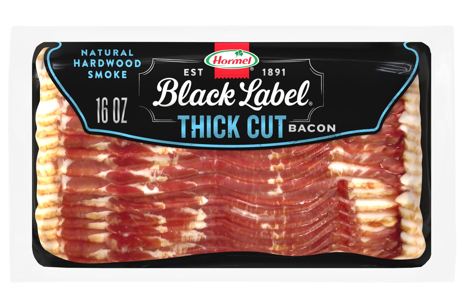 Hormel Black Label Thick Cut Sliced Bacon (16 oz)