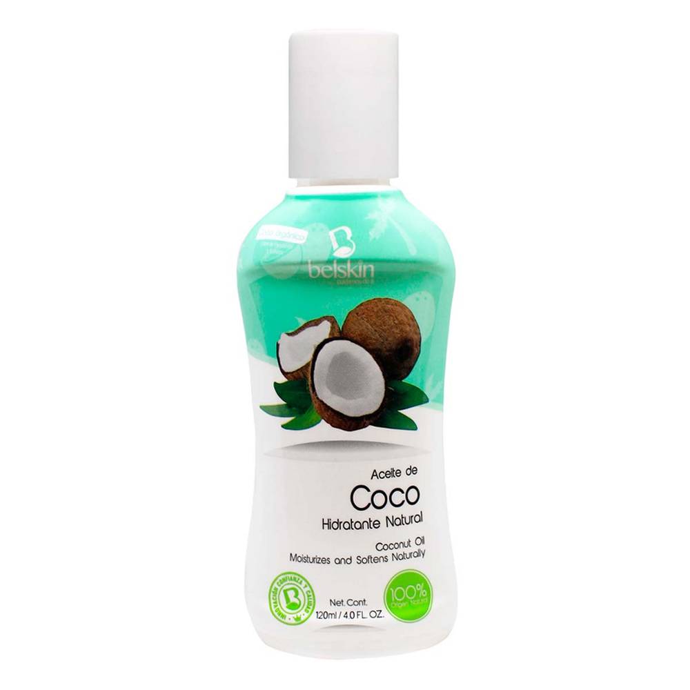 Belskin aceite de coco (botella 120 ml)