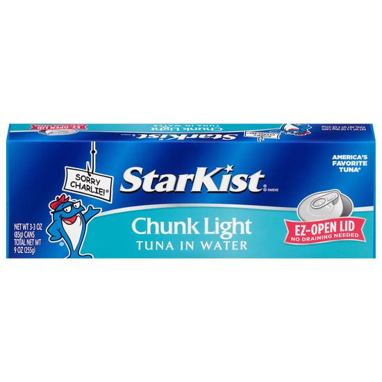 Starkist Chunk Light Tuna in Water