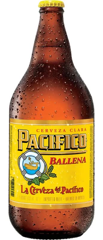 Pacifico Clara Mexican Lager Beer