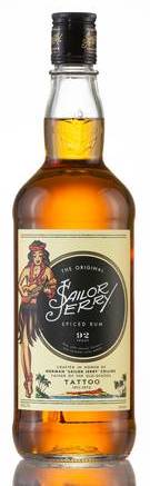 Sailor Jerry Spiced, 750mL rum (46.0% ABV)
