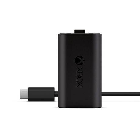 Xbox One Rechargeable Battery + Usb-C Cable (1 unit)