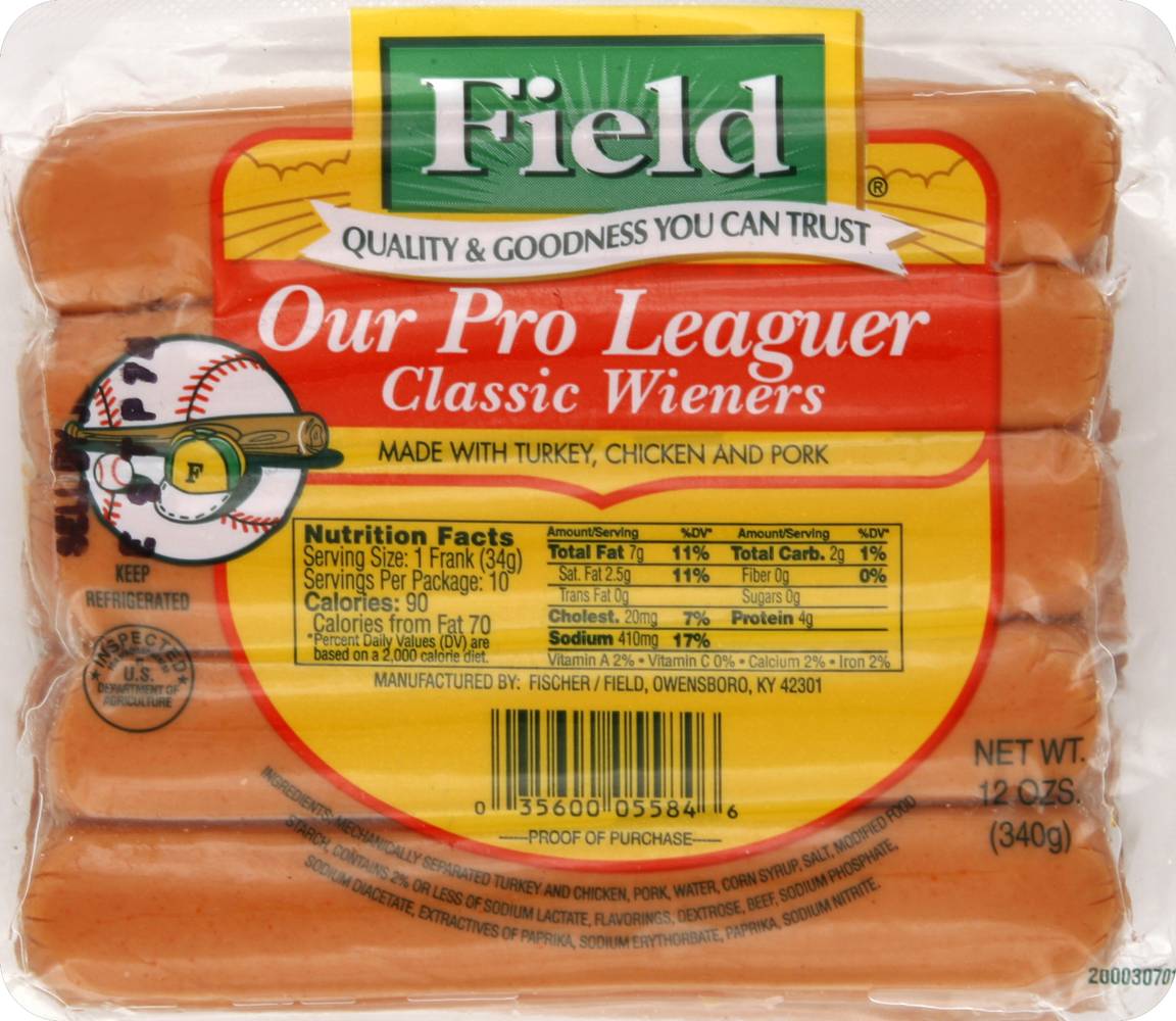 Field Pro Leaguer Classic Franks
